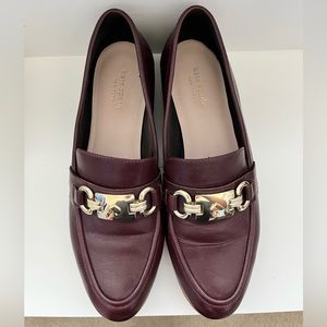 Kate Spade Loafers sz 10 - worn once!